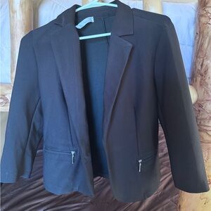 89th & Madison Elegant Black Jacket